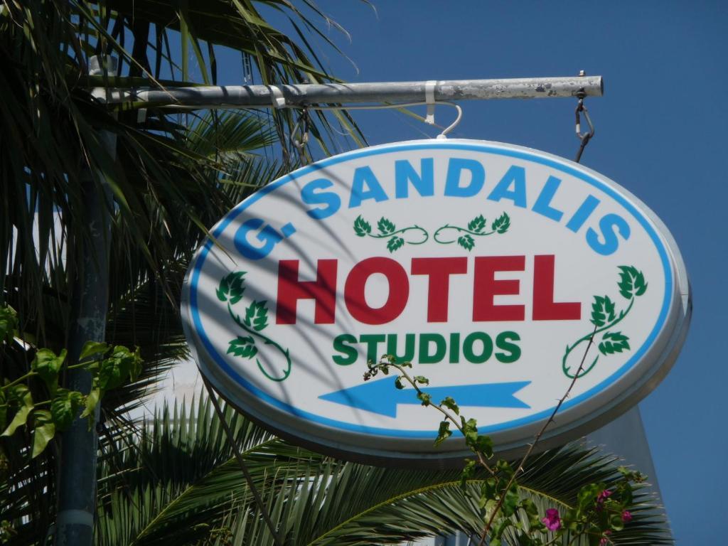 Sandalis Hotel Pythagório Eksteriør bilde